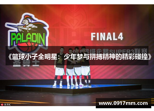 《篮球小子全明星:少年梦与拼搏精神的精彩碰撞》 《篮球小子全明星:少年梦与拼搏精神的精彩碰撞》